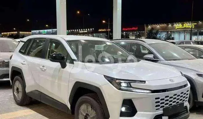 تويوتا راف فور 2026 هايبرد دفع أمامي تماتيك - الرياض