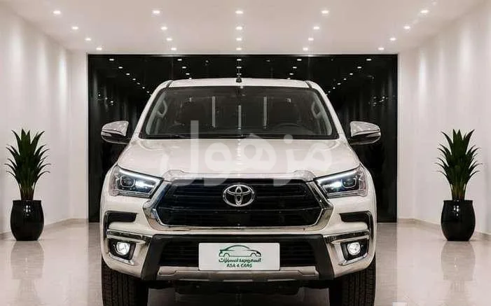Toyota Hilux 2026 GLX.S, GCC Spec, Petrol, 6-Speed Automatic - Riyadh