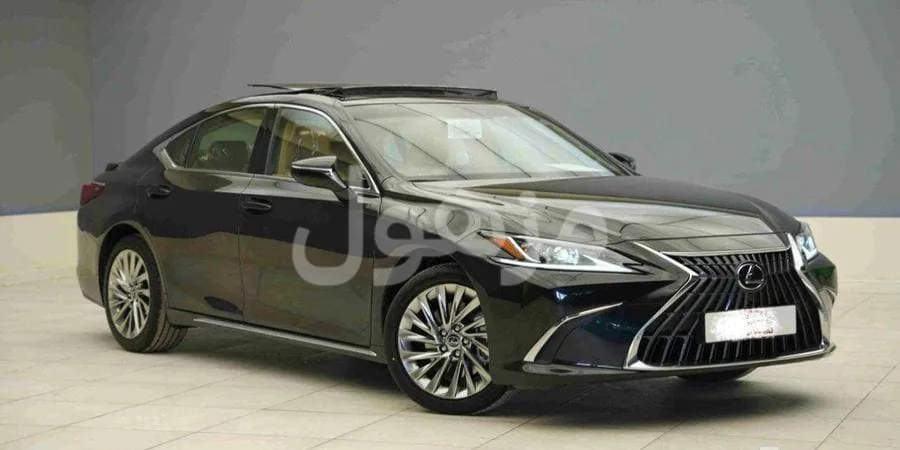Lexus ES350CC Saudi 2025 customs card cash and installments