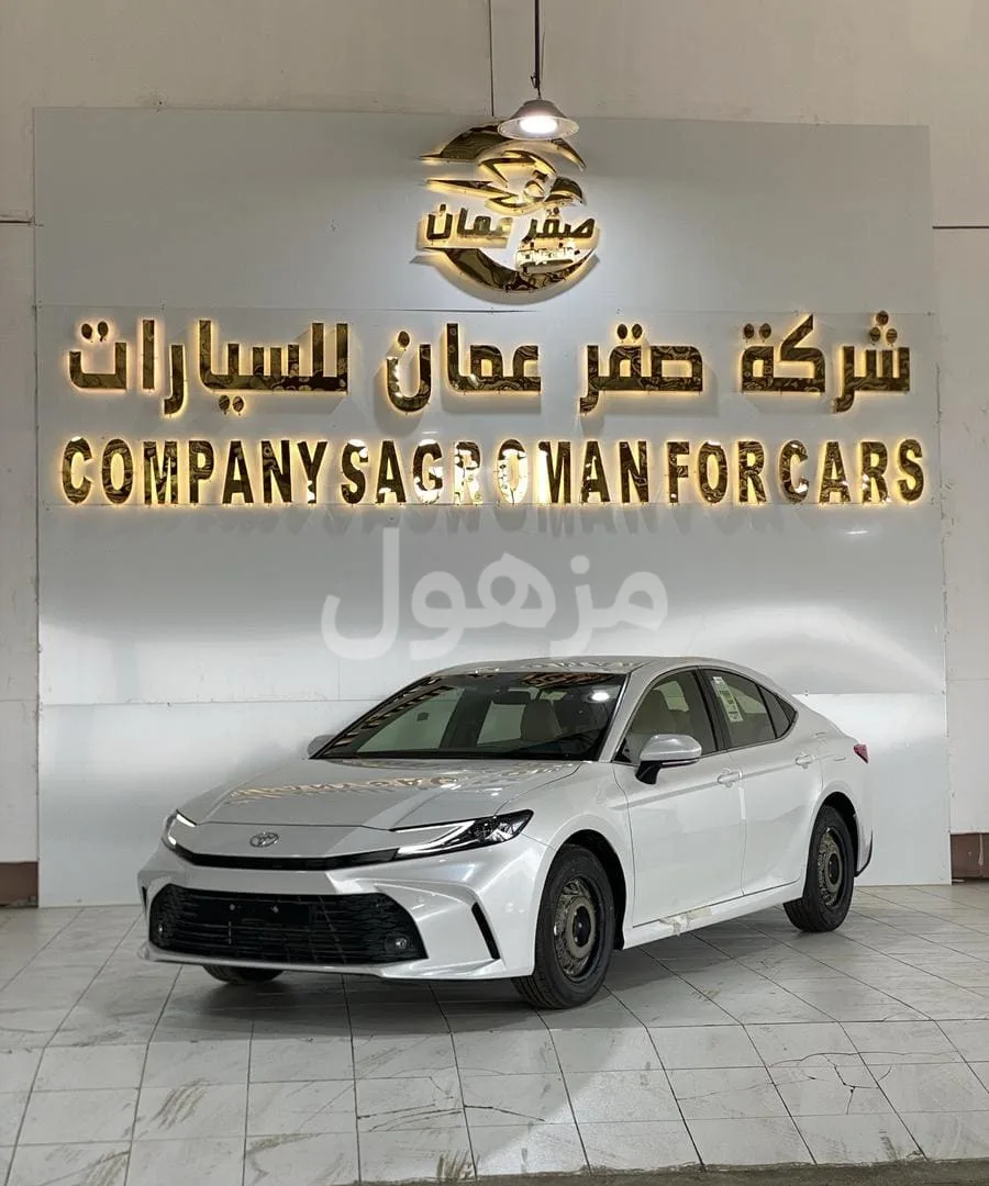 تويوتا كامري 2025 استاندر بريمي. كاش و اقساط