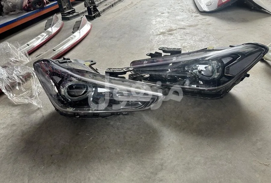 Genesis G70 original agency lights