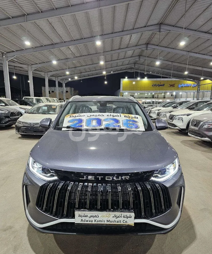 جيتور X50 بريميوم 2026 أوتوماتيك 6 سرعات - جدة