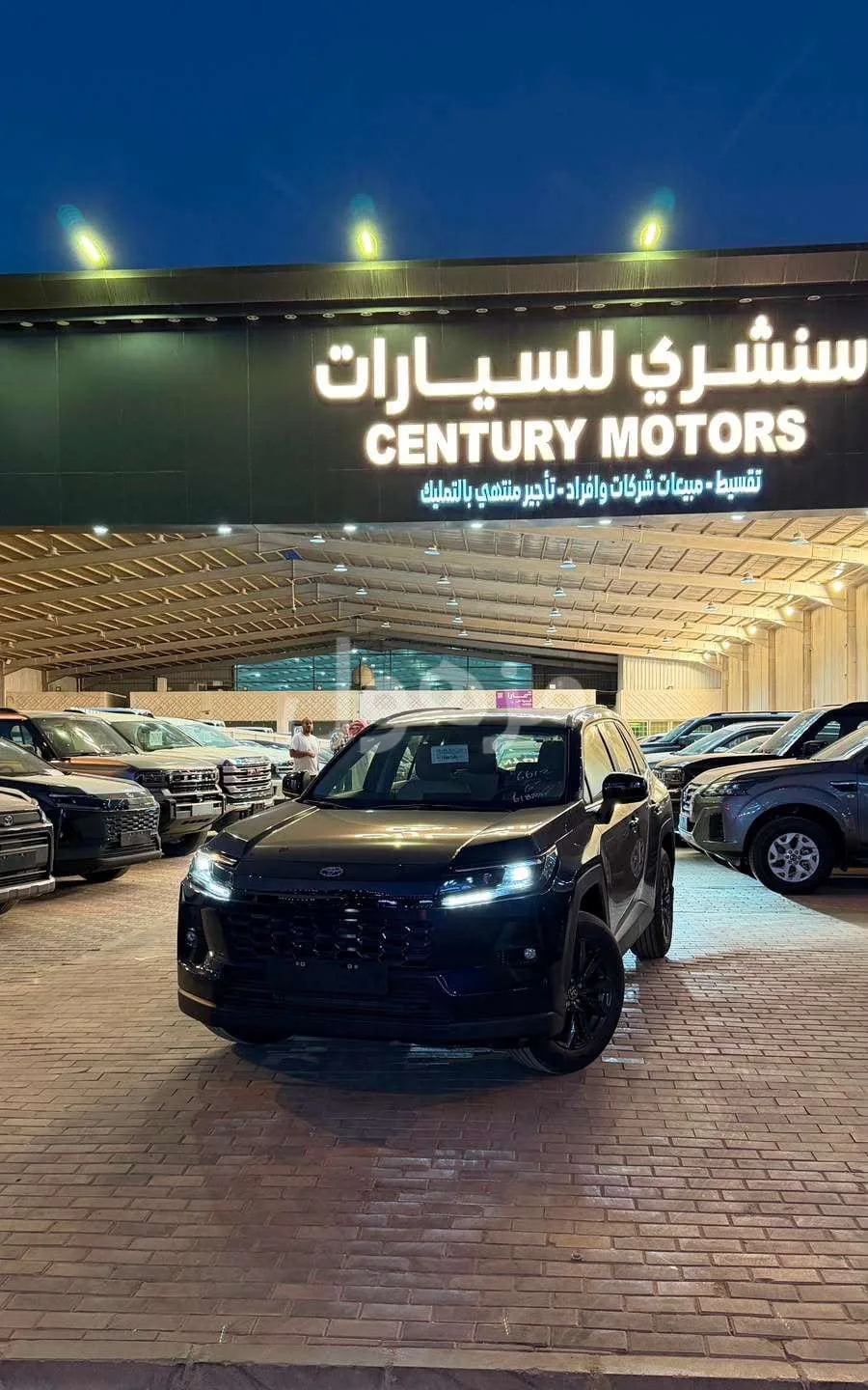 تويوتا راف فور 2026 نص فل XLE بنزين اتوماتيك - الرياض