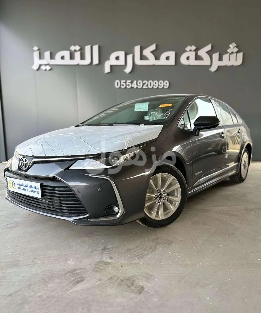 Toyota Corolla XLI 2026, Cruise Control, Bluetooth, Screen - Dammam