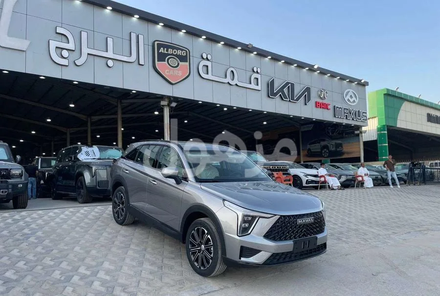 هافال جوليان 2027 ماكس مقاعد جلد وجنوط 19 - الدمام