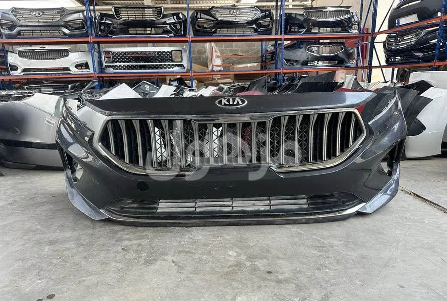 Cadenza bumper 2021-2022-2023 original from the agency
