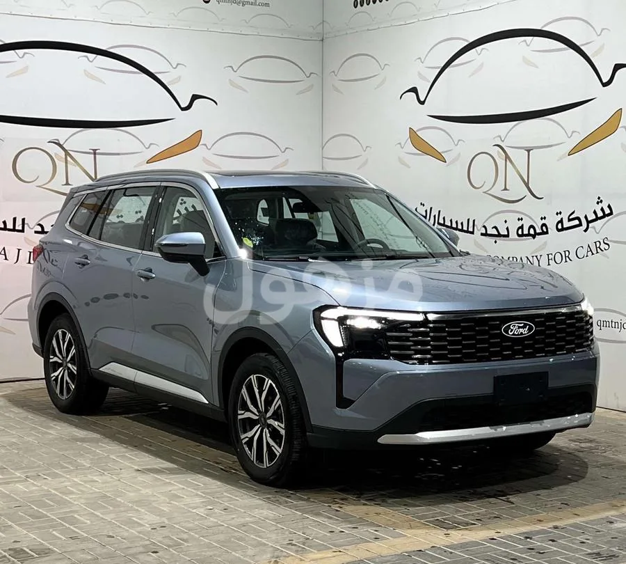 فورد تيريتوري ترند 2026 بانوراما اوتوماتيك بنزين - الرياض