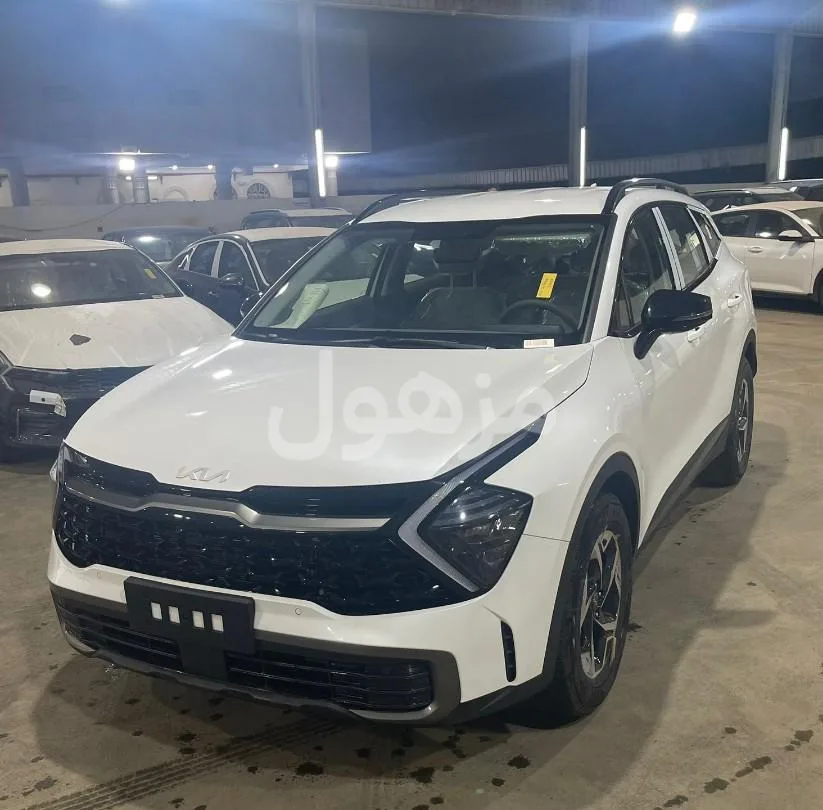Kia Sportage 2026, Large Standard, New, Automatic - Jeddah