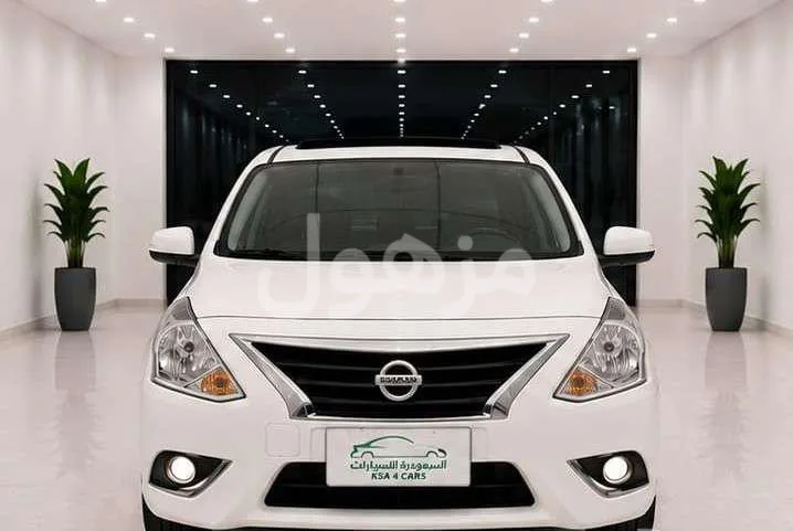 Nissan Sunny 2025, Standard, Rear Camera, Sensors - Riyadh
