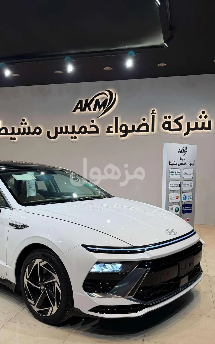 Hyundai Sonata 2026, Leather Seats, Rear Camera - Dammam