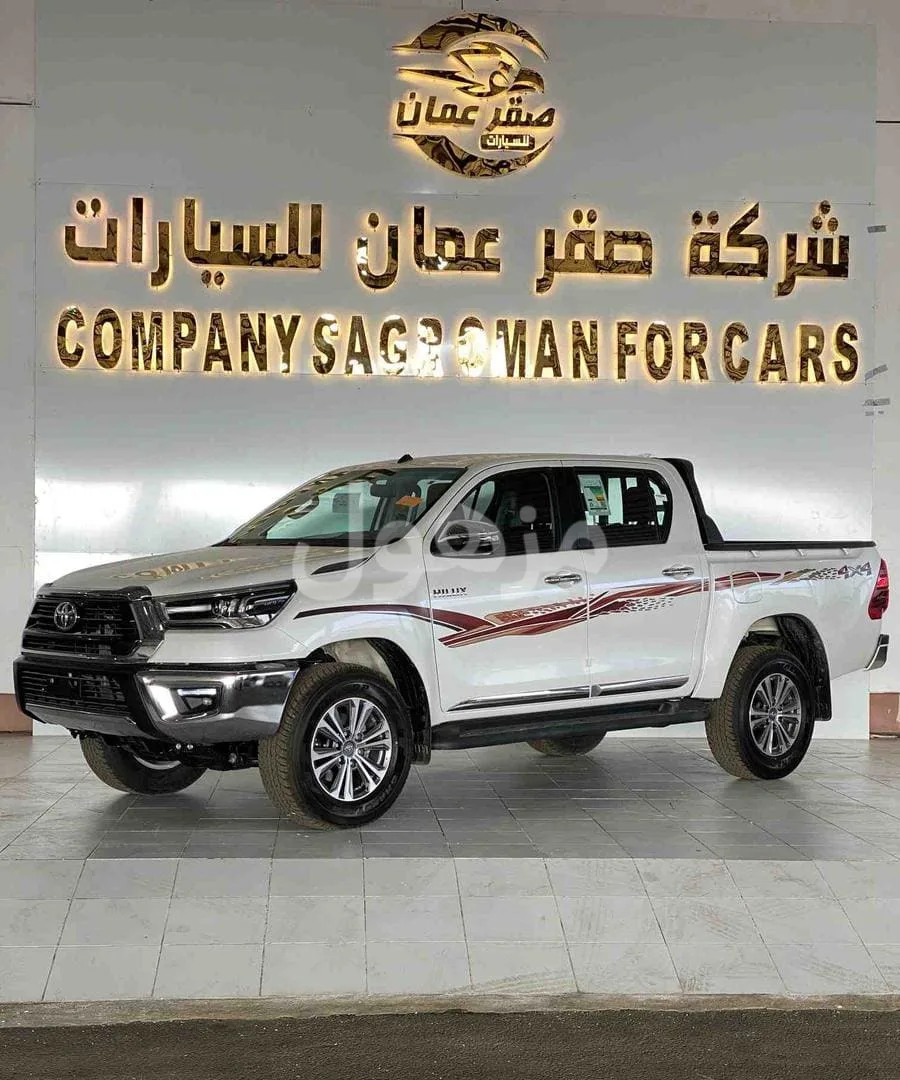 تويوتا. هايلكس غمارتين 2026