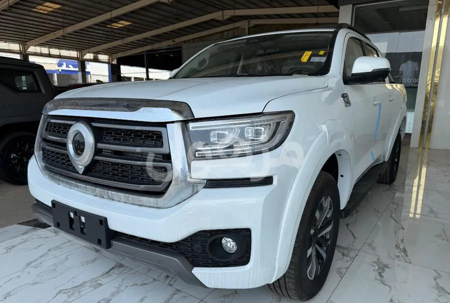 Great Wall POER 2027, Full Option, Diesel, Automatic, 4WD - Jeddah