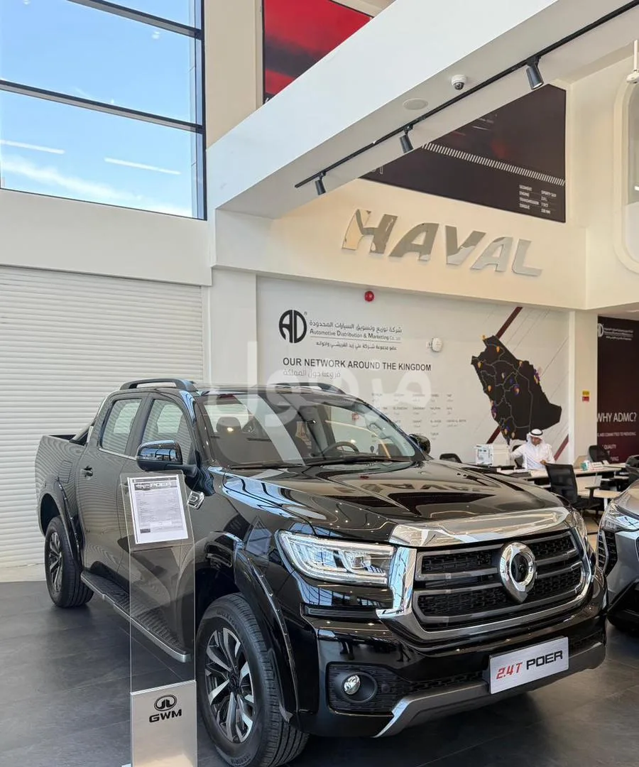 Great Wall POER 2026, Full Option, Diesel, Automatic - Dammam