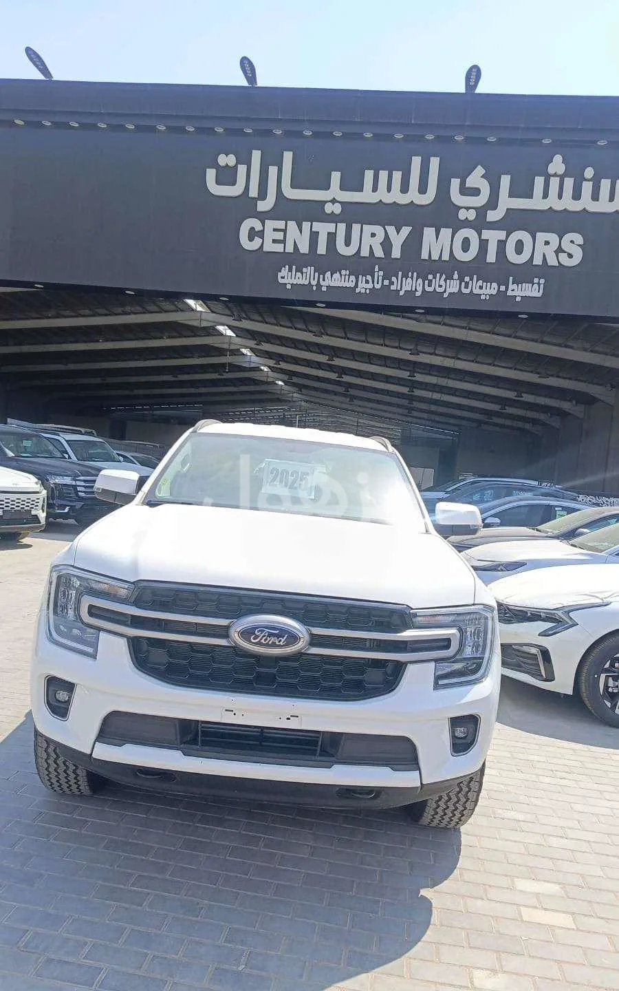 Ford Everest 2025 New Automatic Standard XLS - Riyadh