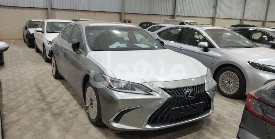 Lexus ES300AH Hybrid 2025, all bank systems.