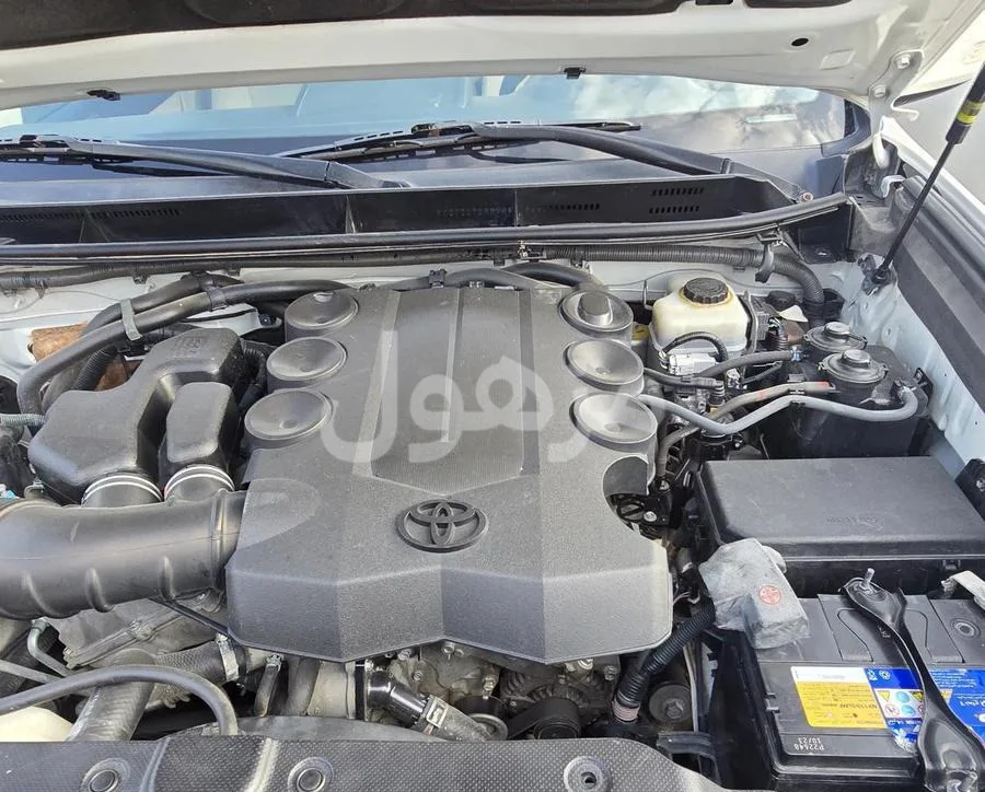 Prado engine 6 cylinder 2015