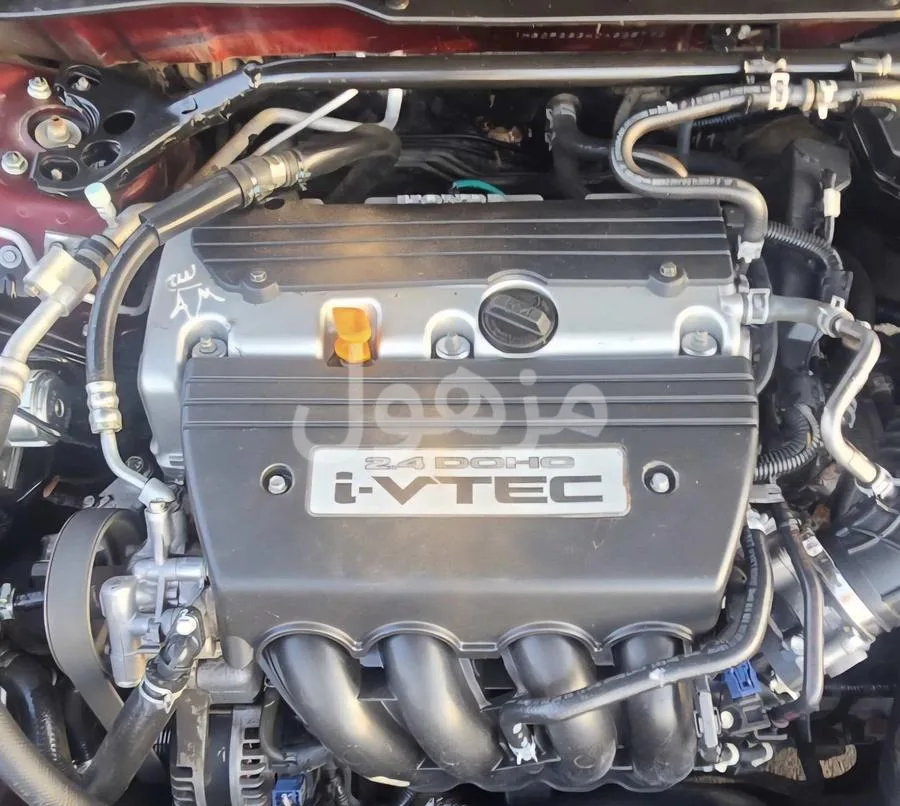 Accord engine model 2008. 2012