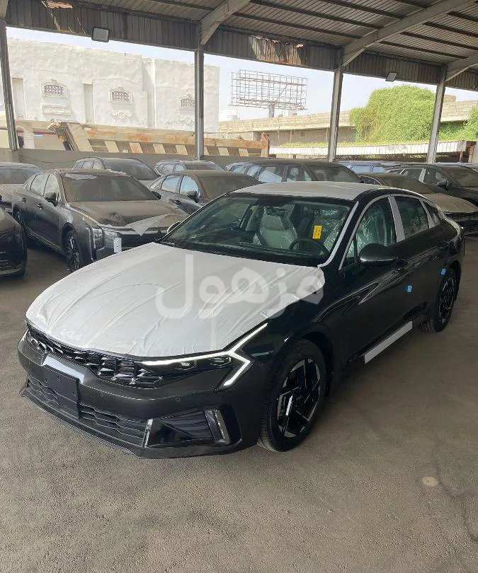 Kia K5 2026, Panoramic Roof, 12.3-inch Screen - Jeddah
