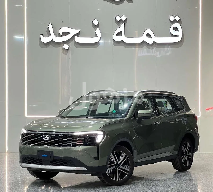 Ford Territory Titanium 2026, Petrol, Automatic, Saudi - Riyadh