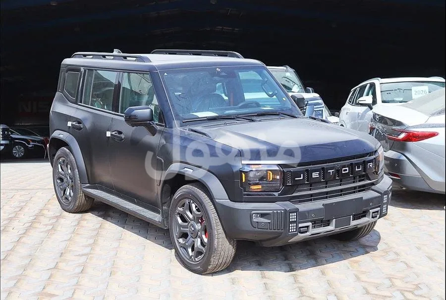 JETOUR T2 Luxury 2026 Full Option Panoramic Roof 4WD - Dammam
