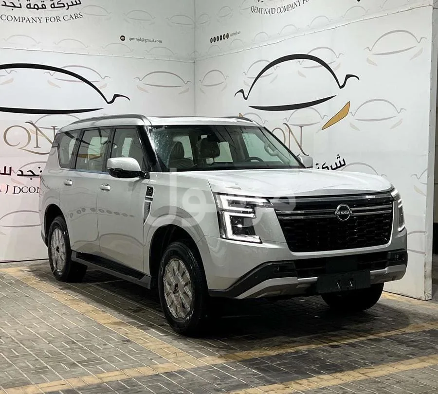نيسان باترول SE 2026 جديد دبل تماتيك - الرياض