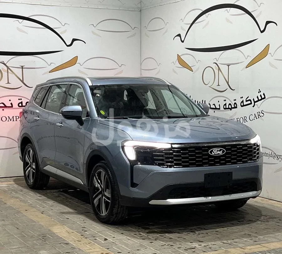فورد تيريتوري 2026 تيتانيوم فل كامل بنزين تماتيك - الرياض
