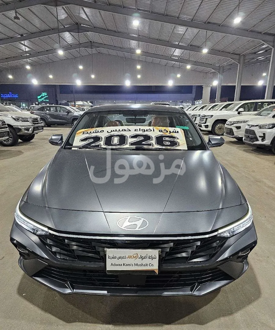 هيونداي النترا 2026 سمارت شاشة وسطية - جدة