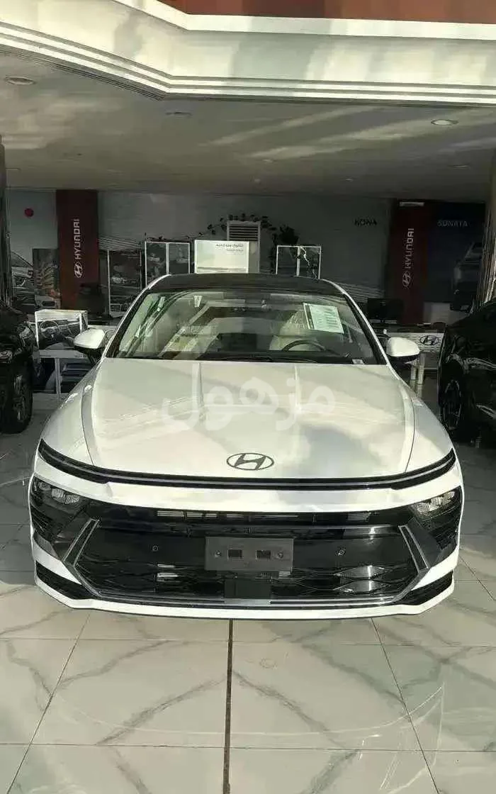 هيونداي سوناتا 2026 كومفرت مقاعد جلد وفتحة تشغيل المحرك - الرياض