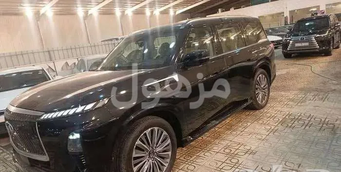 Infinity QX80 2025, New - Riyadh