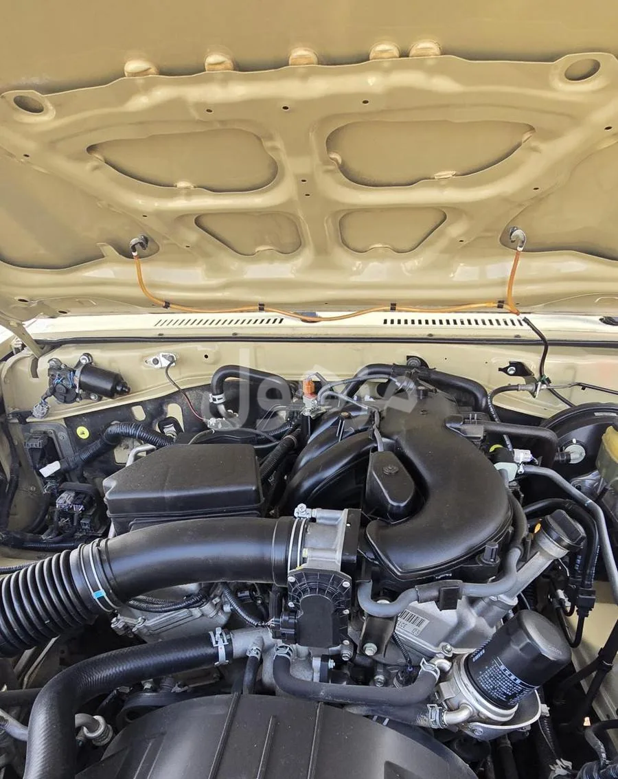 Land Cruiser pickup engine for sale, model 2017