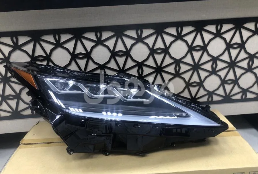 Lexus RX headlight three lenses right 2020