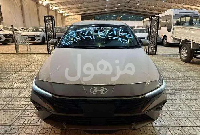 Hyundai Elantra 2026 Smart, 1.5 Engine, Automatic, New - Jeddah