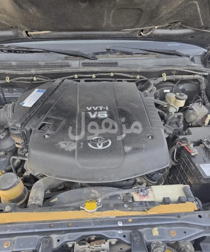 Engine. Land Cruiser pickup short wheelbase 2015