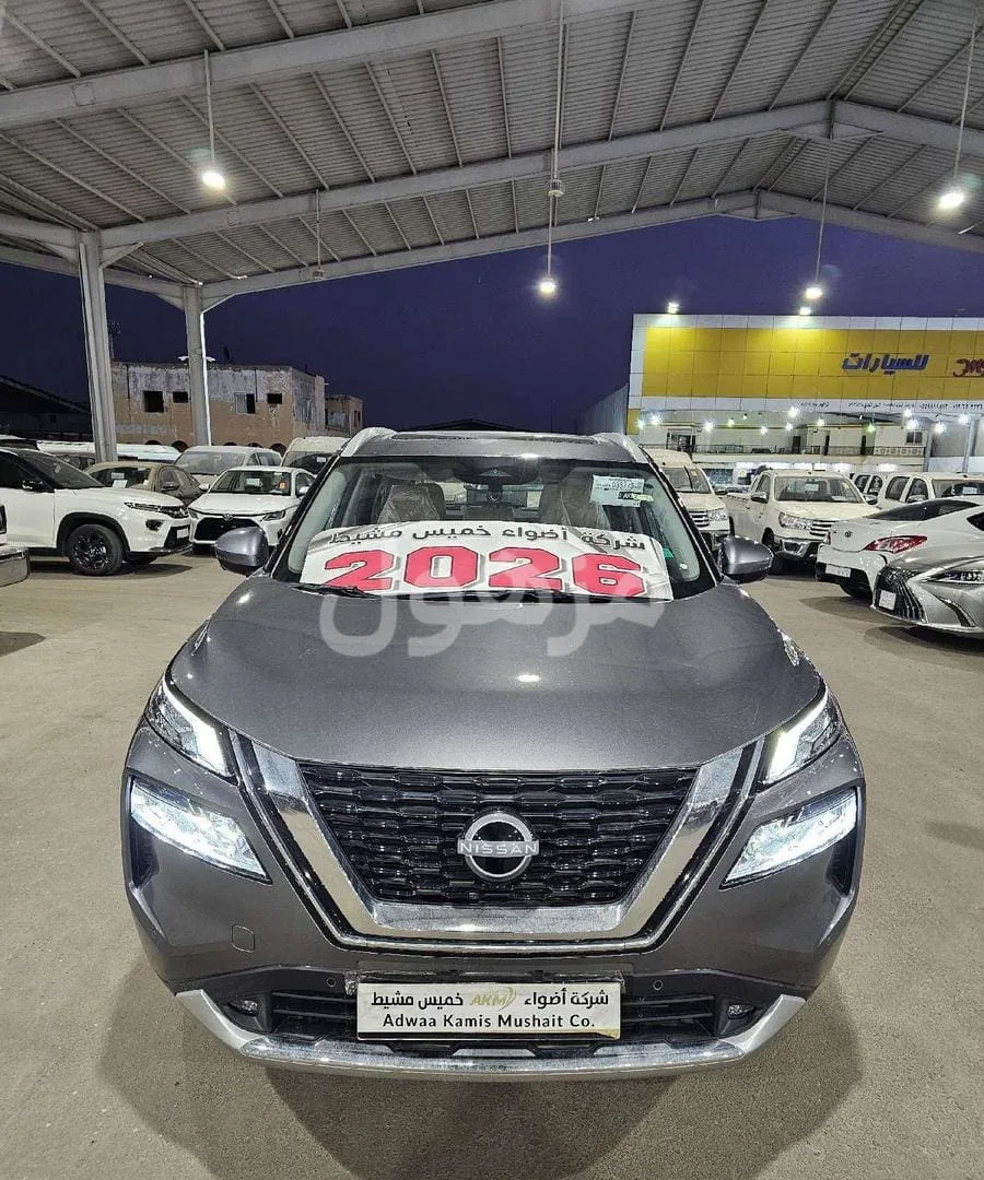 نيسان اكستريل 2026 فل كامل دفع رباعي - جدة - رقم الإعلان F8630E