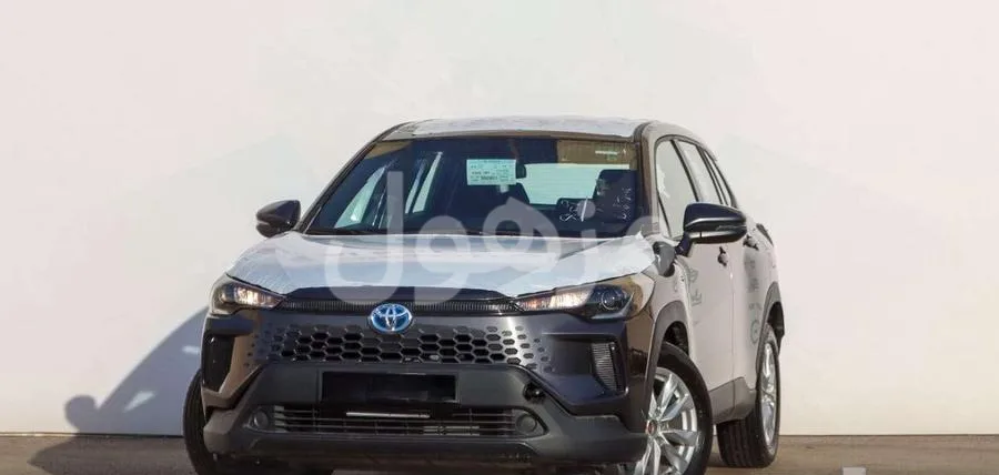 Toyota Corolla Cross LE Hybrid model 2025