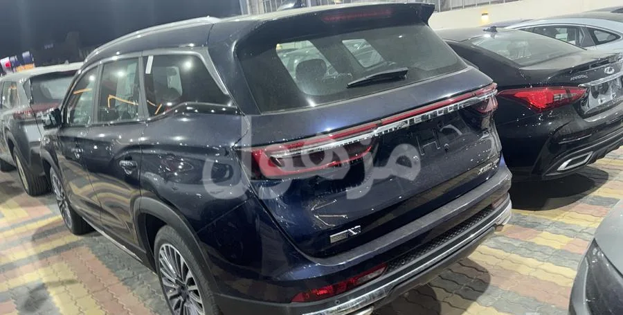جيتور X90 2025 فل كامل كاميرات ومراقبة النقطة العمياء - جدة