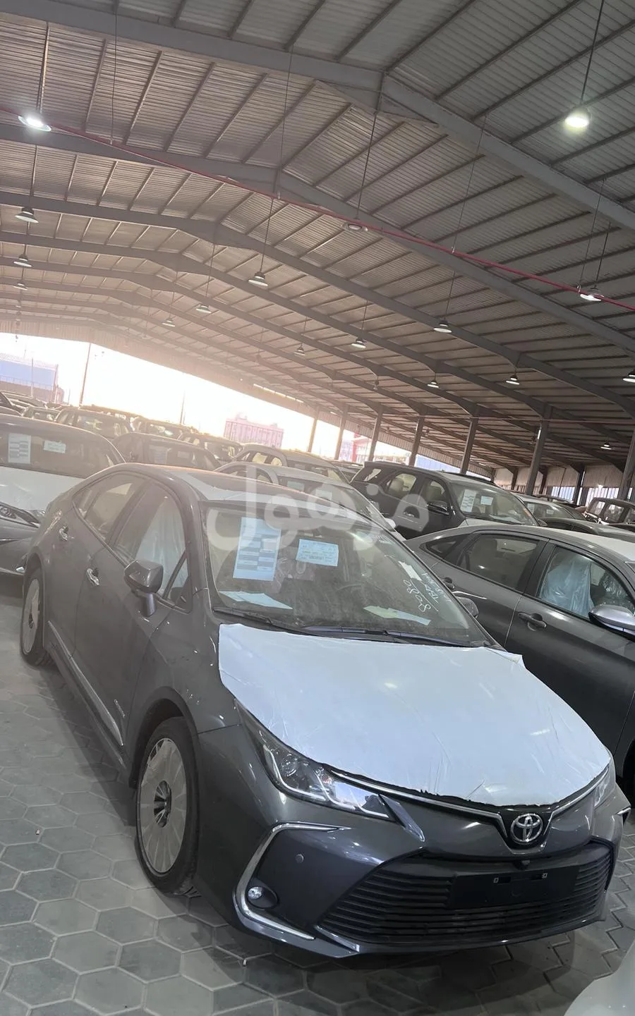 Toyota Corolla 2025 XLI, Sunroof, Automatic, New - Jeddah