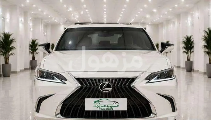 Lexus ES250 standard GCC spec 2025 best instalment price in the Kingdom