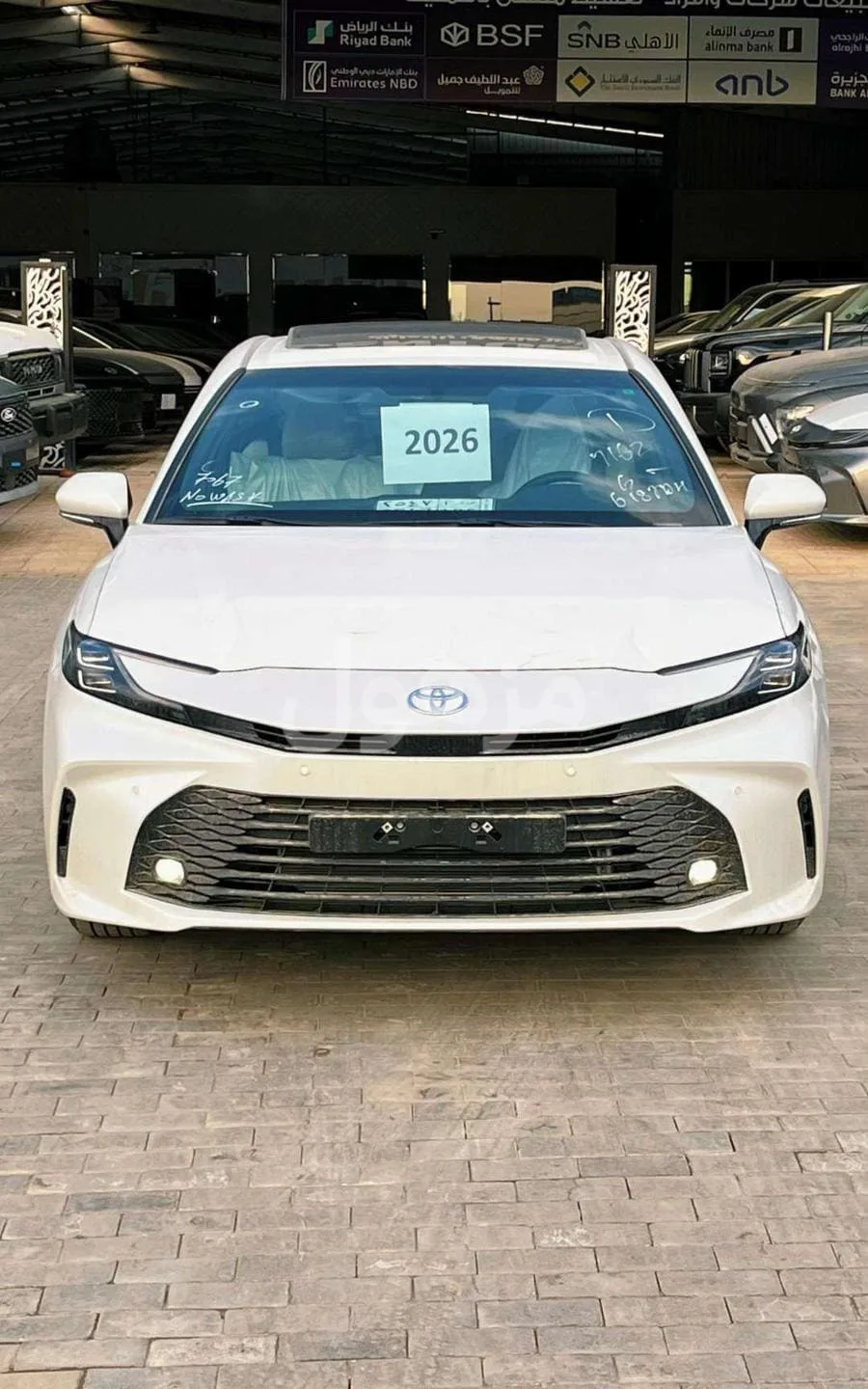 Toyota Camry 2026, Mid Option, Petrol, Saudi - Riyadh