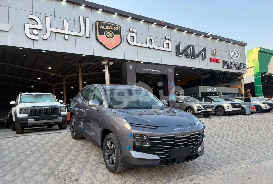 JETOUR Dashing 2027, 1.5L Engine, Rear Camera and Sensors - Dammam