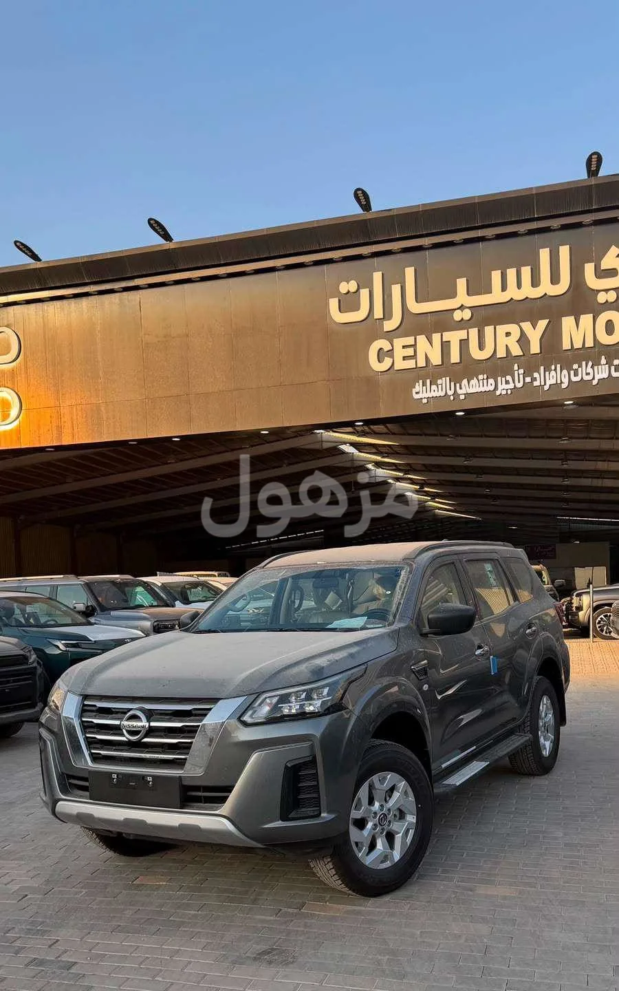 نيسان اكستيرا 2025 SE ستاندر دبل سعودي - الرياض