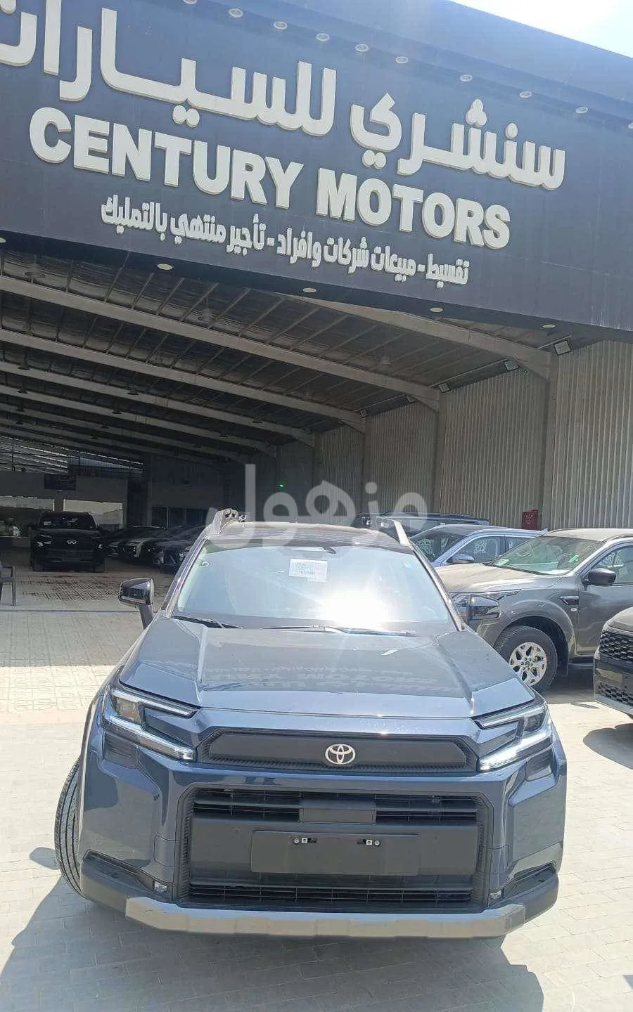 تويوتا راف فور 2026 هايبرد ادفنشر تماتيك جديد - الرياض