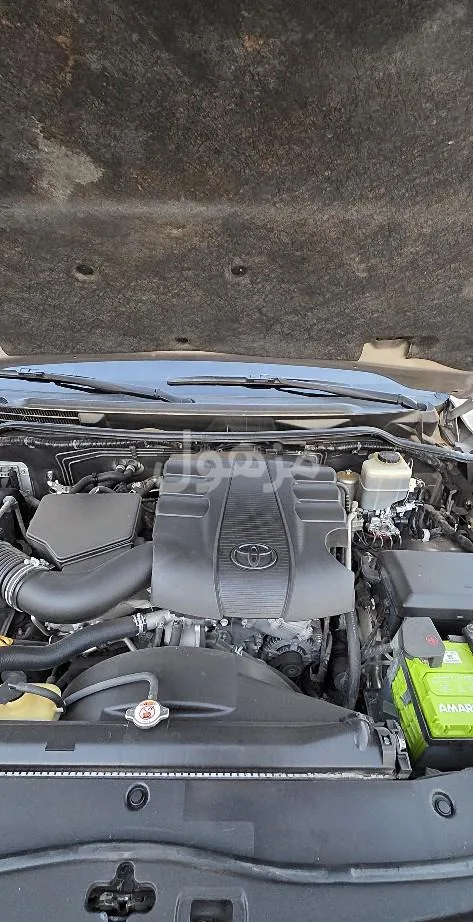 Land Cruiser GXR 2016. 2017. 2018 engine