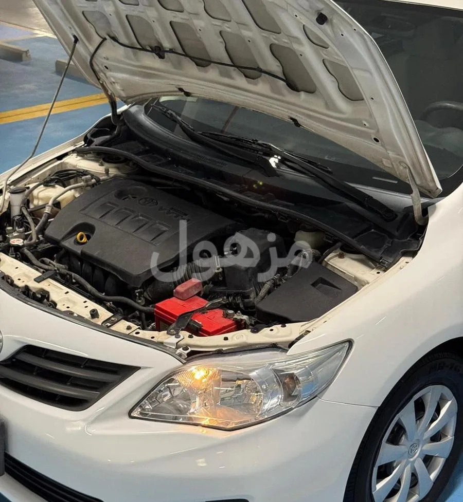 مكينه كرولا نظيفه 2008-2009-2010-2011-2012-2013-2014-2015