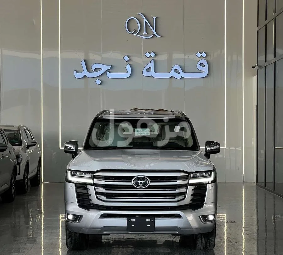 تويوتا لاندكروزر VXR ديزل 2024 جديد - الرياض