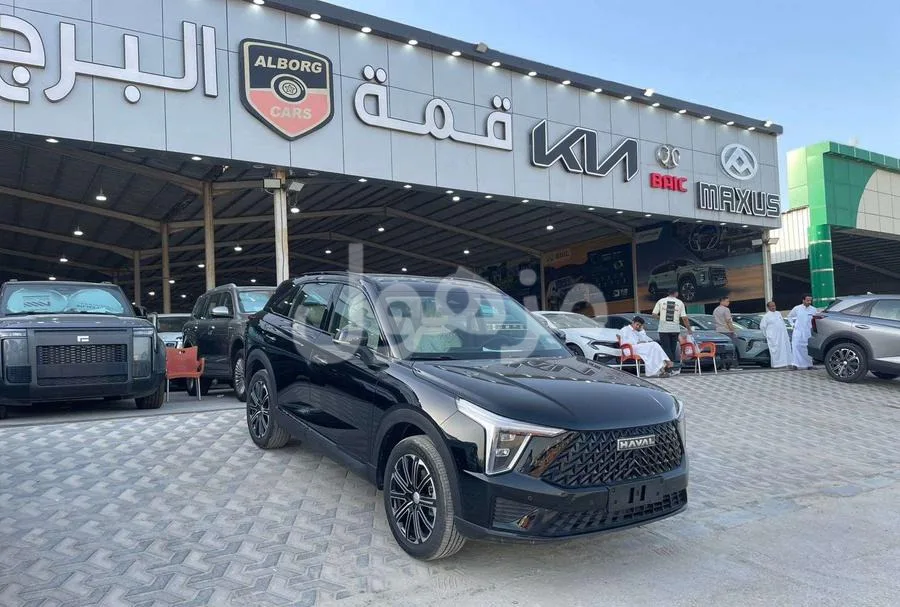 Haval Jolion 2027, Max Top, Panoramic Roof, 4 Cameras - Dammam