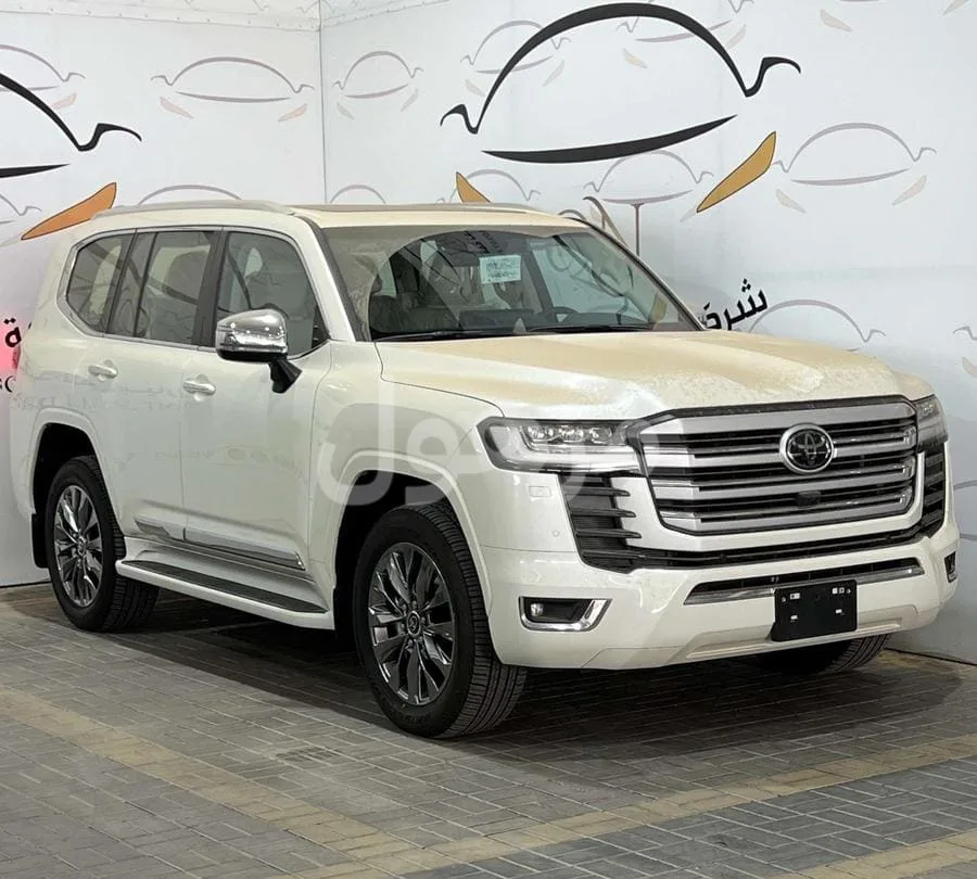 تويوتا لاندكروزر VX ديزل 2024 جديد - الرياض