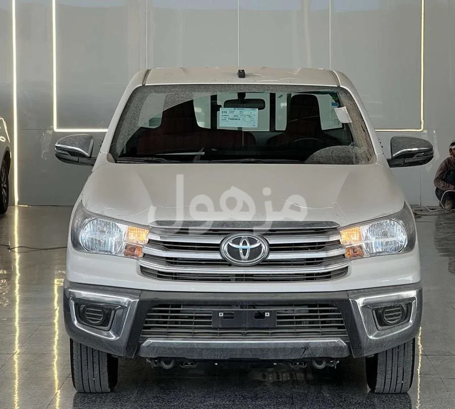 Toyota Hilux GL 2026, Diesel, Manual, New - Riyadh