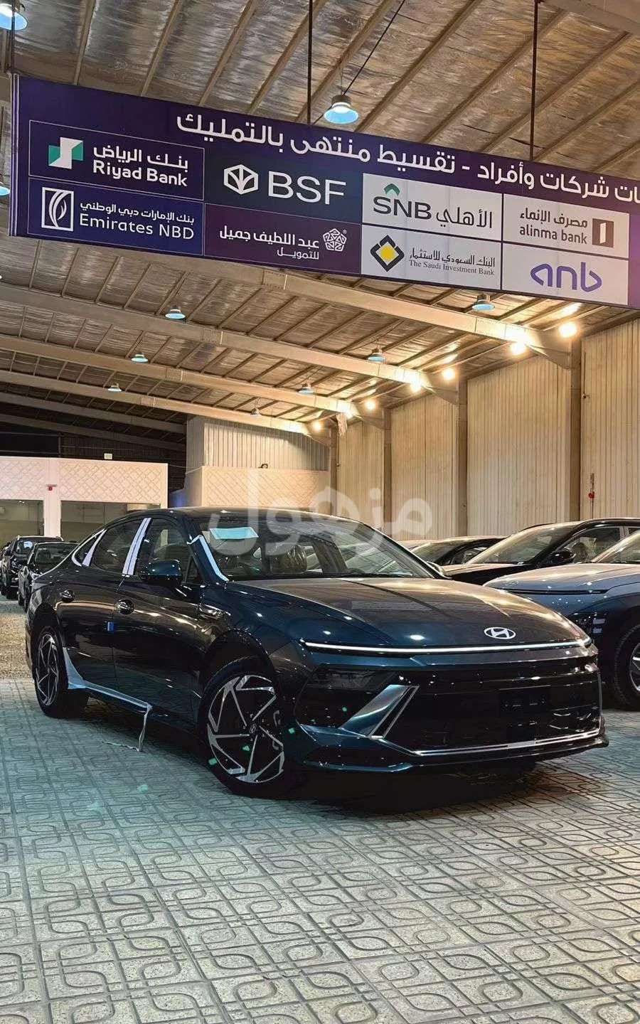 هيونداي سوناتا 2026 كمفورت تماتيك جديد - الرياض - رقم الإعلان 6B9FAA
