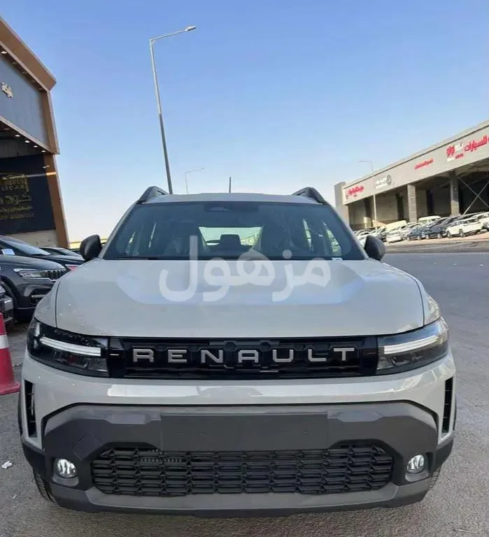 رينو داستر 2026 نص فل أوتوماتيك 7 سرعات - الرياض